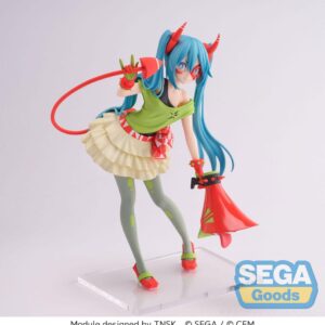 PVC figuur Project DIVA- X Hatsune Miku - DE:MONSTAR T.R. 22 cm