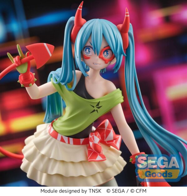 Фигурка из ПВХ Project DIVA- X Hatsune Miku - DE:MONSTAR T.R. 22 см