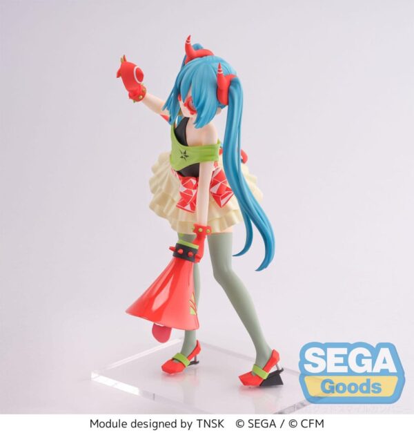 Фигурка из ПВХ Project DIVA- X Hatsune Miku - DE:MONSTAR T.R. 22 см