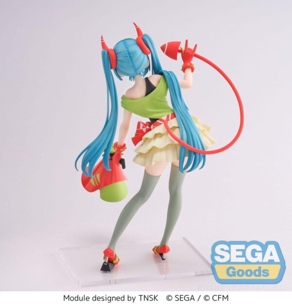 Фигурка из ПВХ Project DIVA- X Hatsune Miku - DE:MONSTAR T.R. 22 см