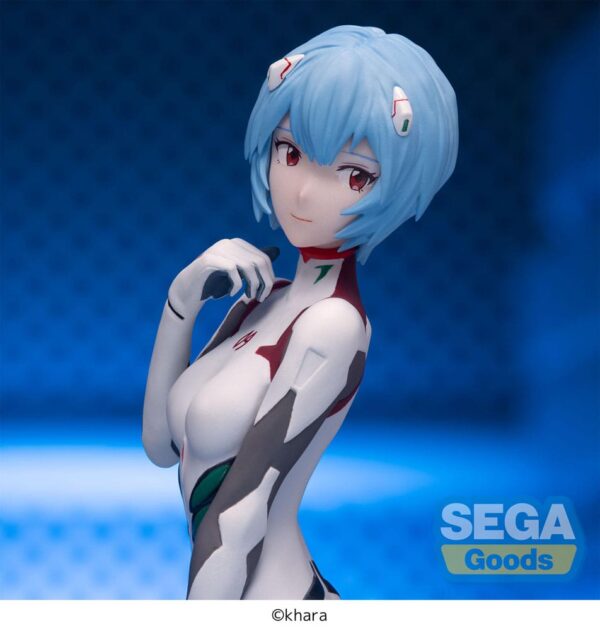 Evangelion: 3.0+1.0 PVC figuur Rei Ayanami 20 cm