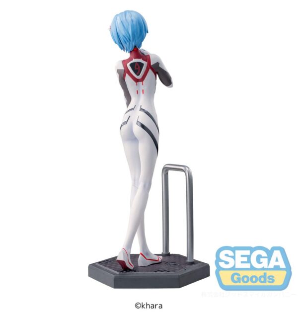 Evangelion: 3.0+1.0 PVC figuur Rei Ayanami 20 cm