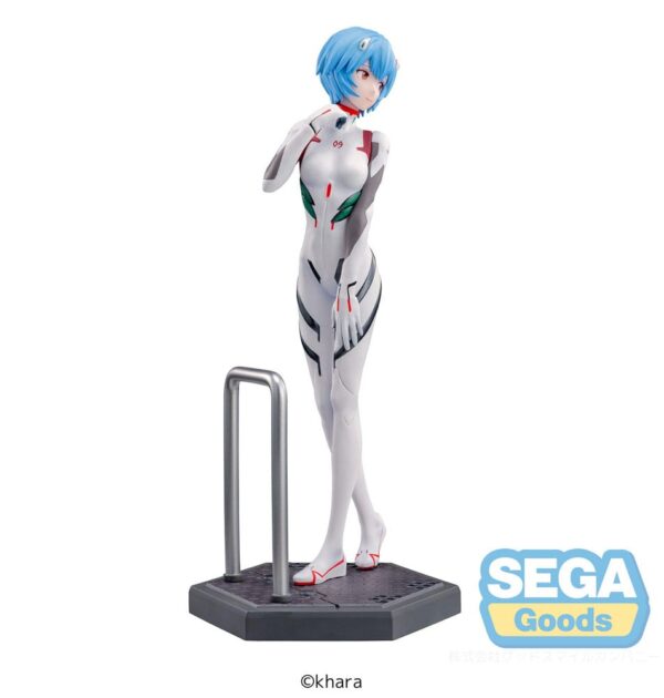 Evangelion: 3.0+1.0 PVC figuur Rei Ayanami 20 cm