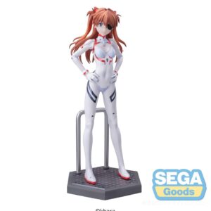 Evangelion: 3.0+1.0 PVC Statue Asuka Shikinami Langley 22 cm