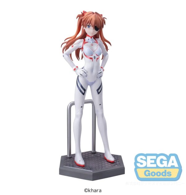 Evangelion: 3.0+1.0 PVC figuur Asuka Shikinami Langley 22 cm