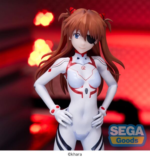 Evangelion: 3.0+1.0 PVC figuur Asuka Shikinami Langley 22 cm