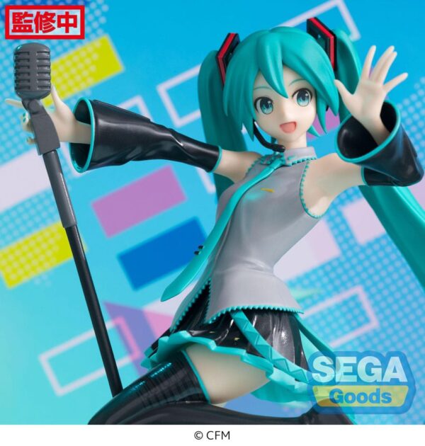 PVC figuur Project DIVA MEGA39's 15th DIVA Ver. 18 cm