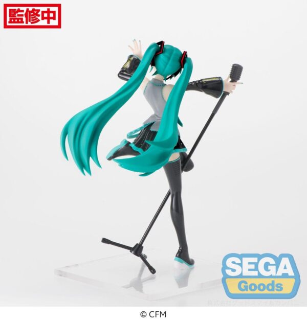 PVC figuur Project DIVA MEGA39's 15th DIVA Ver. 18 cm