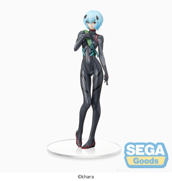 Evangelion: 3.0+1.0 PVC figuur Rei Ayanami (re-run) 22 cm