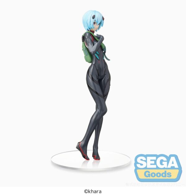 Evangelion: 3.0+1.0 PVC figuur Rei Ayanami (re-run) 22 cm