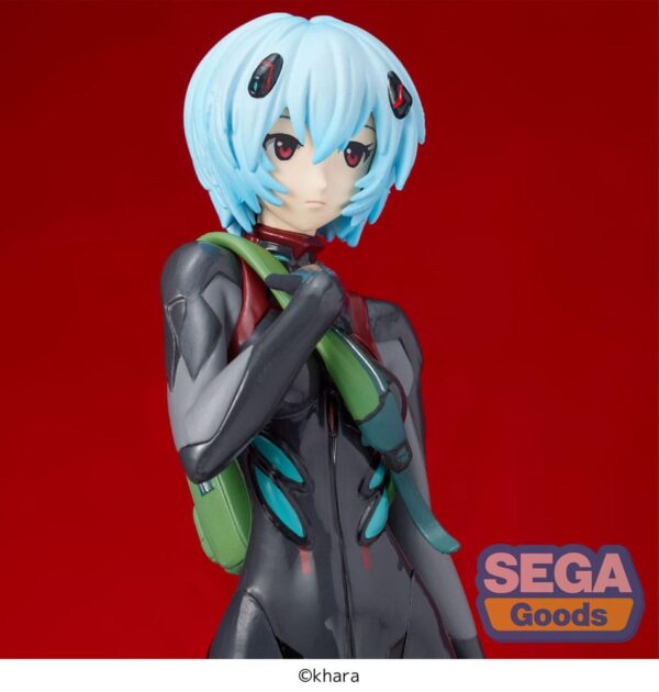 Evangelion: 3.0+1.0 PVC figuur Rei Ayanami (re-run) 22 cm