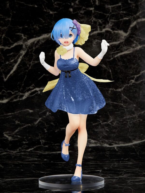 PVC figuur Rem Clear Dress Ver. Renewal Edition 23 cm