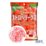 Frutia Gummy Candy Strawberry 102g