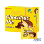 LOTTE Banana Chocolate Pie 336g