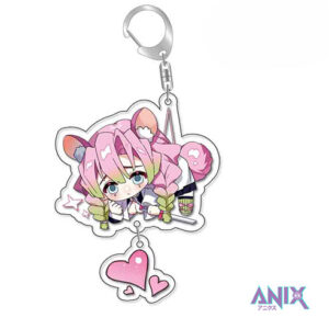 Acrylic Keychain Demon Slayer, Mitsuri Kanroji