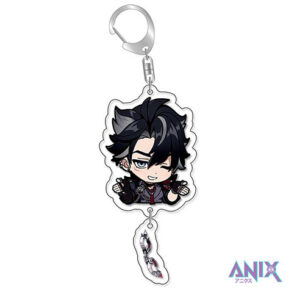 Acrylic Keychain "Genshin Impact", Wriothesley