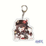 Acrylic Keychain Genshin Impact, Hu Tao 2