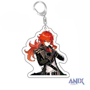 Acrylic Keychain Genshin Impact, Diluc