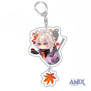 Acrylic Keychain Genshin Impact, Kaedehara Kazuha