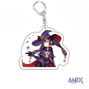 Acrylic Keychain Genshin Impact, Mona