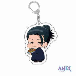 Acrylic Keychain Jujutsu Kaisen, Suguru Geto