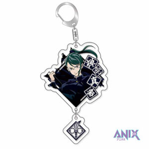 Acrylic Keychain Jujutsu Kaisen, Maki Zenin