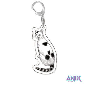 Acrylic Keychain Junji Ito's Cat