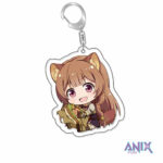 Acrylic Keychain Spice and Wolf, Holo