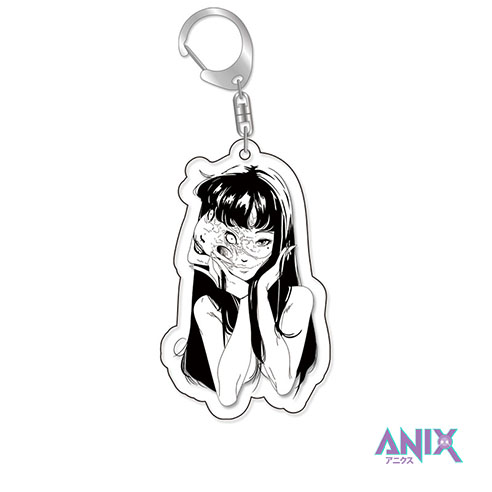 Acrylic Keychain Junji Ito, Tomie Kawakami