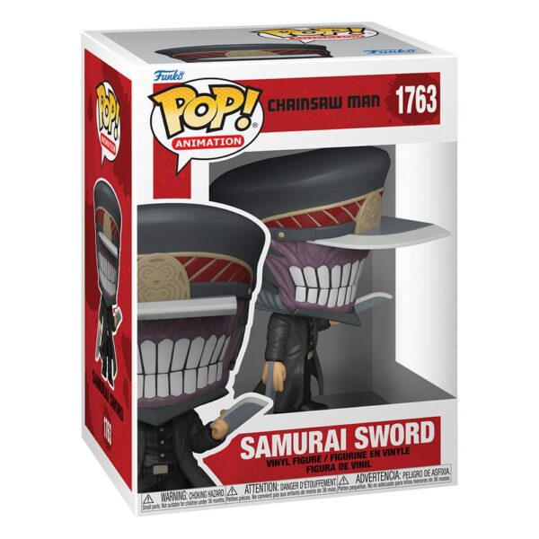 Chainsaw Man POP! Animation vinüülfiguur Samurai Sword, 9 cm