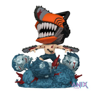 Chainsaw Man POP! Deluxe vinüülfiguur Chainsaw Man, 14 cm