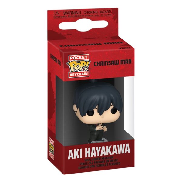 Брелок Chainsaw Man POP! Vinyl, Aki, 4 см