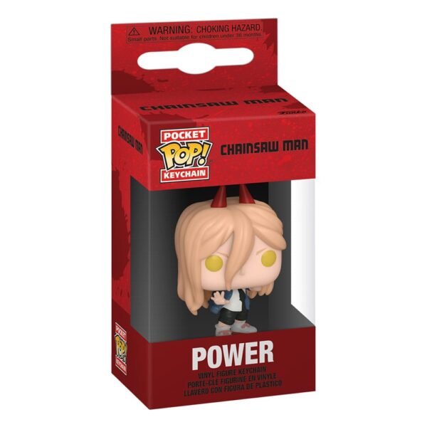 Брелок Chainsaw Man POP! Vinyl, Power, 4 см