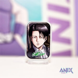 Мини акриловая фигурка Attack on Titan, Levi Ackerman