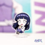 Мини акриловая фигурка Naruto, Hinata Hyuga