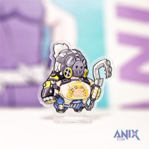 Mini Acrylic Figure Overwatch, Roadhog