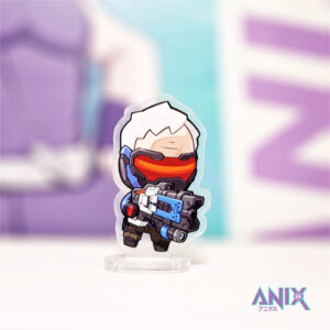 Mini Acrylic Figure Overwatch, Soldier: 76