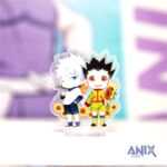 Мини акриловая фигурка Hunter x Hunter, Killua Zoldyck и Gon Freecss