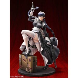 Black Lagoon PVC Statue 1/7 Roberta The Maid of Nightmares Ver. 29 cm