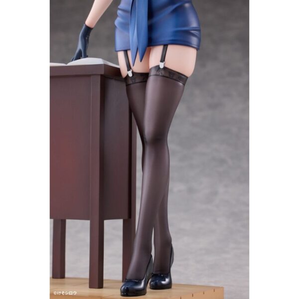 Original Character PVC Statue 1/6 Toutotsu ni Nugidasu Tennen Bijutsu Kyoushi Rumi Illustration by Keso Shirou 28 cm