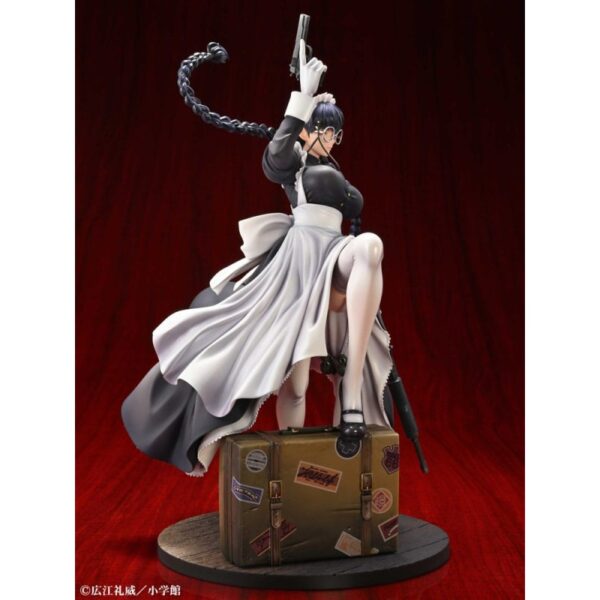 Black Lagoon PVC figuur 1/7 Roberta The Maid of Nightmares Ver. 29 cm