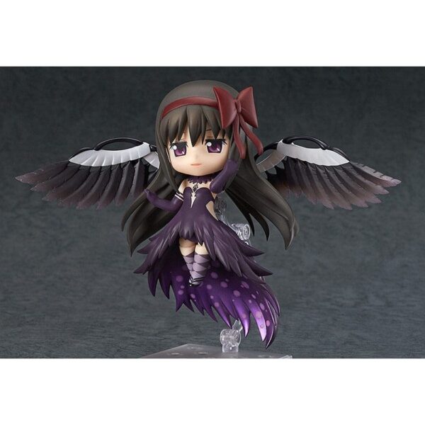 Puella Magi Madoka Magica The Movie Nendoroid tegevusfiguur Devil Homura 10 cm (uuesti väljaandmine)