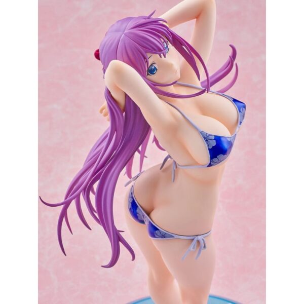 Grisaia Phantom Trigger PVC figuur 1/6 Rena Fukami Metallic Blue Ver. 28 cm