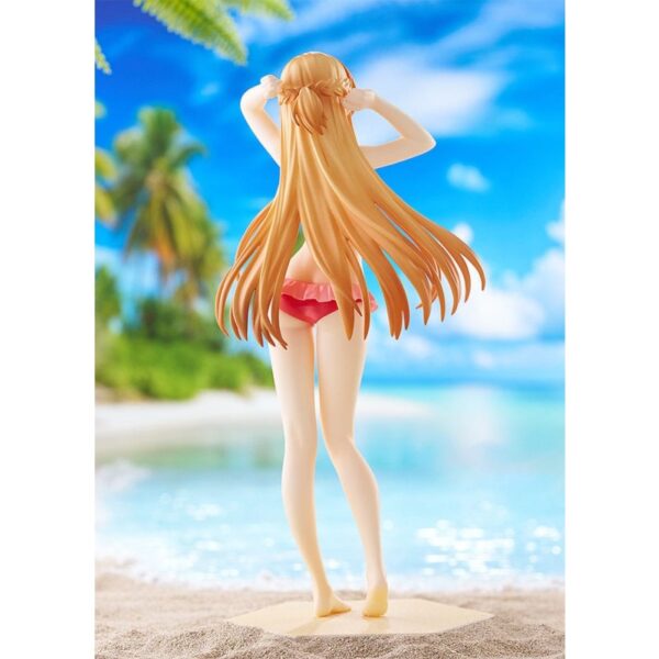 Sword Art Online Progressive: Scherzo of Deep Night Pop Up Parade Фигурка из ПВХ Beach Queens Asuna 17 см