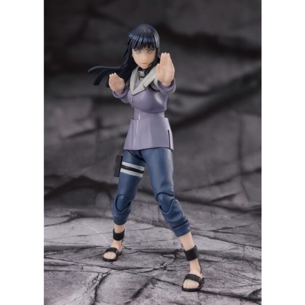 Naruto S.H.Figuarts action-figuur Hinata Hyuga Virtuous Byakugan, 13 cm