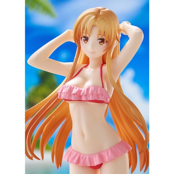 Sword Art Online Progressive: Scherzo of Deep Night Pop Up Parade Фигурка из ПВХ Beach Queens Asuna 17 см