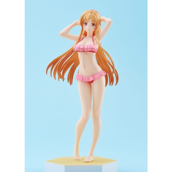 Sword Art Online Progressive: Scherzo of Deep Night Pop Up Parade Фигурка из ПВХ Beach Queens Asuna 17 см