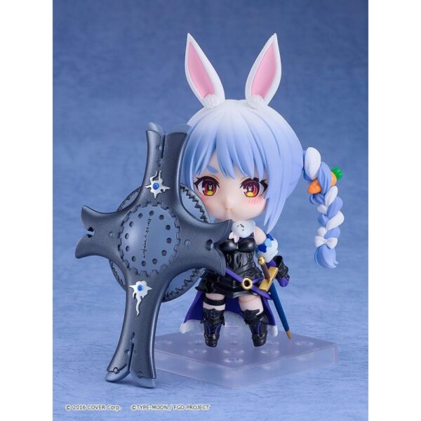 Hololive Production x Fate/Grand Order Nendoroid tegevusfiguur Usada Pekora Mash Kyrielight Collaboration Ver. 10 cm