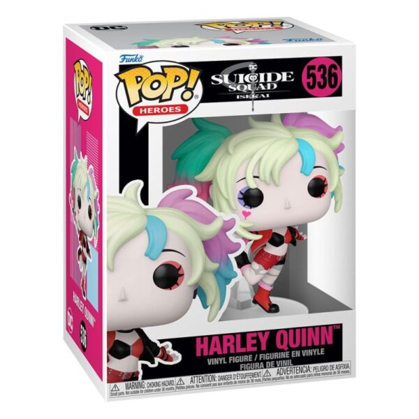 Suicide Squad Isekai POP! Animation Vinüülfiguur POP3, 9 cm