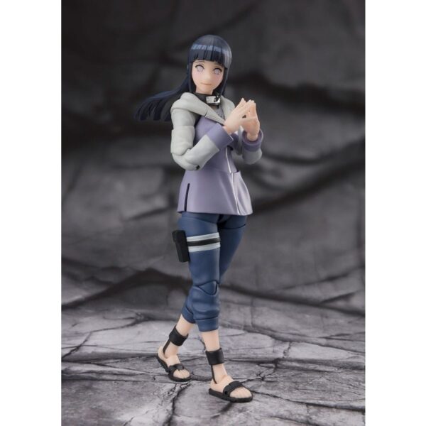 Naruto S.H.Figuarts action-figuur Hinata Hyuga Virtuous Byakugan, 13 cm